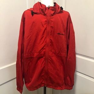 Eddie Bauer men’s windbreaker raincoat size xl